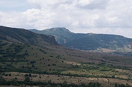 Поглед на западната падина на Селечка Планина