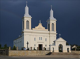 <span class="mw-page-title-main">Church of Saint Wenceslaus, Vawkavysk</span> Church in Vawkavysk, Belarus
