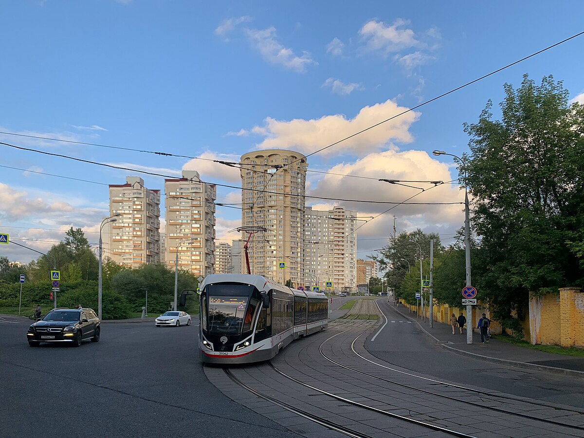 Краснобогатырская улица (Москва) — Википедия