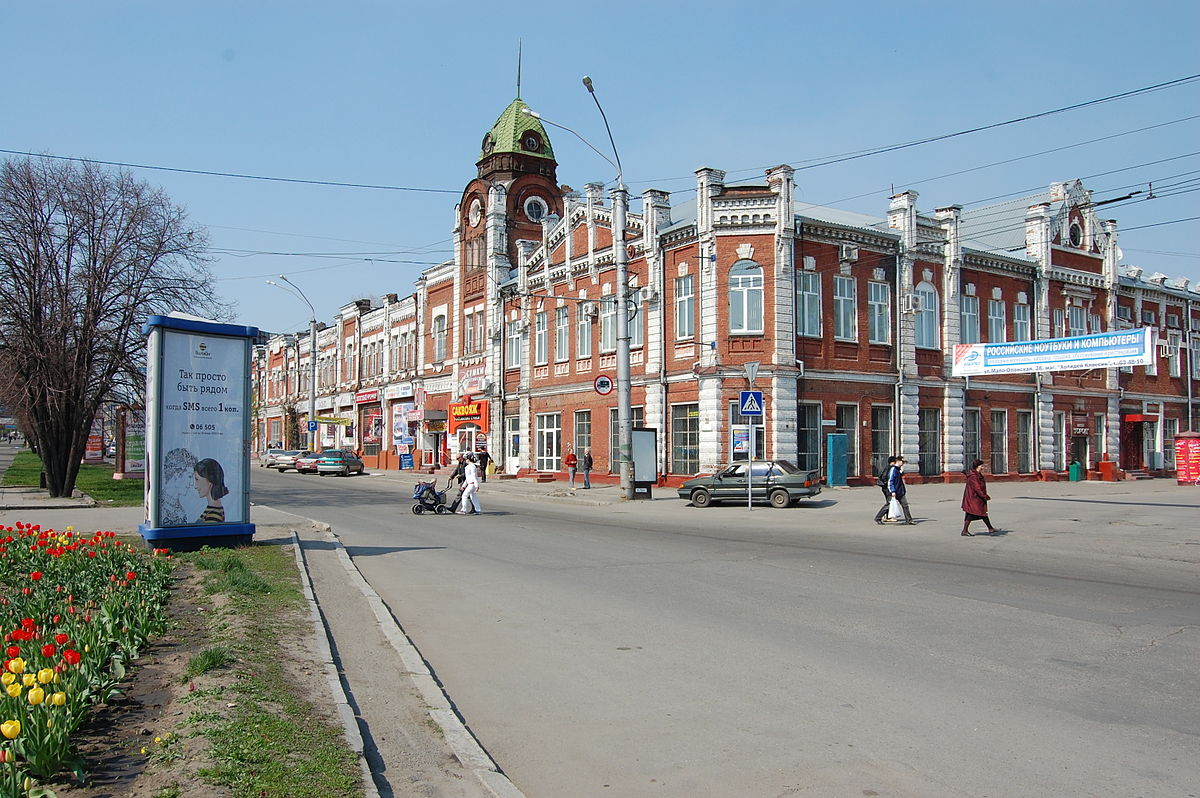 Здание городской думы (Барнаул) — Википедия