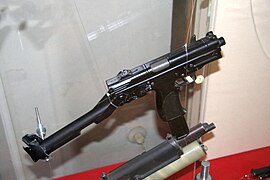 Machinepistool OTs-22 - Tula State Museum of Weapons 2008 01.jpg