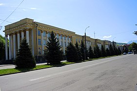 Pohjoižosetijan valdkundaline universitet (2018. voz' vai sen aigemba)