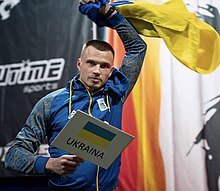 Сотін Володимир у Мюнхені на Чемпіонаті світу з кікбоксингу ІСКА (жовтень 2023)