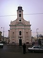 Фасад римо-католицького костелу "Святого хреста".JPG