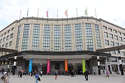 Центральный ж-д вокзал Брюсселя (Bruxelles-Central, Brussel-Centraal) - panoramio.jpg