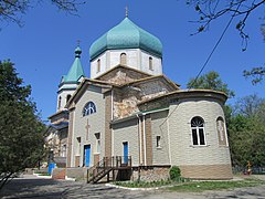 église de la Dormition classée.