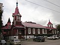 Cerkovʹ Pokrova presvâtoj Bogorodicy na ul. Oktâbrʹskaâ, 9 Novosibirsk 4.jpg