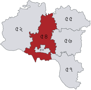 <span class="mw-page-title-main">Rajshahi-3</span> Constituency of Bangladeshs Jatiya Sangsad