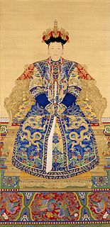 Empress Xiaohuizhang Qing Dynasty empress