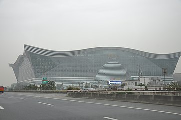 New Century Global Center, Čengdu
