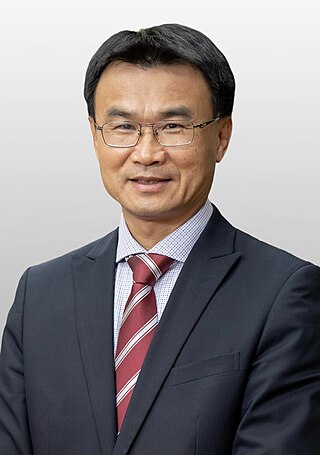 <span class="mw-page-title-main">Chen Chi-chung</span> Politician of Taiwan