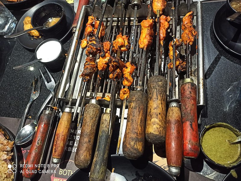 File:-Barbeque Chicken -Smoke Fire -Family Time -Delicious.jpg