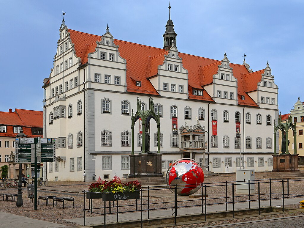 Rathaus Wittenberg (Lutherstadt Wittenberg)