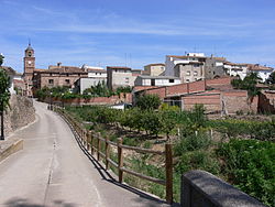 Skyline von Bergasa