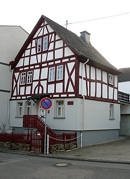 Kirchgasse in Dausenau