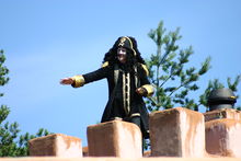 Captain Sabertooth, a fictional pirate from a series of popular Norwegian theater plays for children 050713 1328 00.jpg