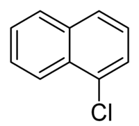 200px 1 Chloronaphthalene - ۱-کلرونفتالن