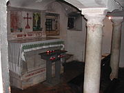 11 s Maria scalaCoeli - la cripta