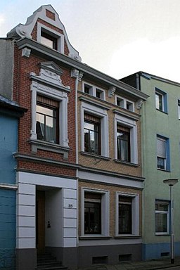 136 Wohnhaus, Kreuzherrenstraße 35 (Dülken)