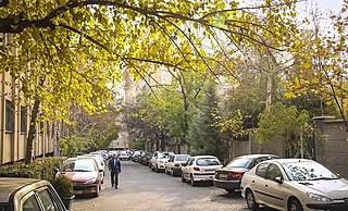 <span class="mw-page-title-main">Chizar</span> Neighbourhood in Tehran, Iran