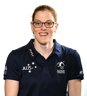 Rachael Watson Australian Paralympic swimmer