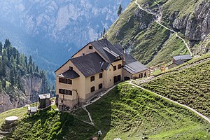 Grasleiten Hut - Rifugio Bergamo