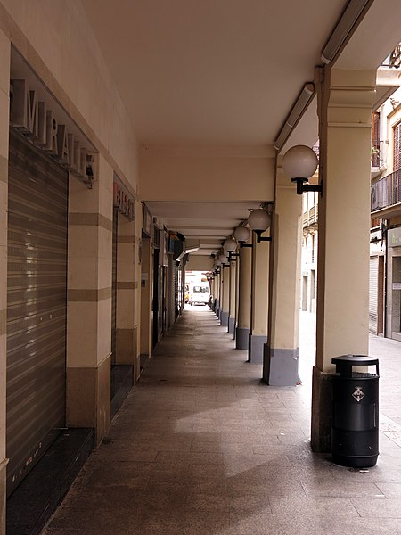 File:150 Voltes del carrer de la Cort (Vilafranca del Penedès).JPG