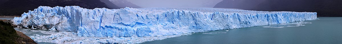 Perito Morenogletsjer, Argentinië (januari 2010)