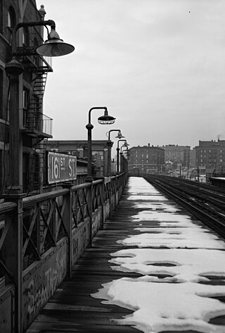 <span class="mw-page-title-main">161st Street station (IRT Third Avenue Line)</span> New York City Subway station in Bronx (closed 1973)