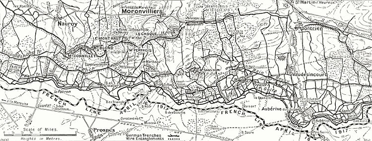 Moronvilliers Heights, 16 April 1917 16 April 1917.jpg