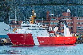 CCGS Teleost - IMO 8714346, port side