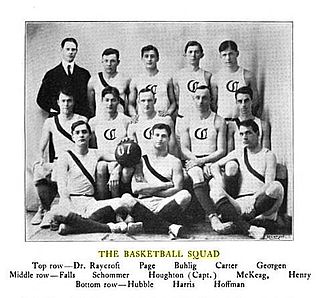 <span class="mw-page-title-main">1906–07 Chicago Maroons men's basketball team</span> American college basketball season