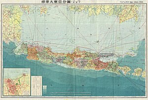 荷屬東印度日佔時期: 背景, 日軍入侵, 軍事佔領