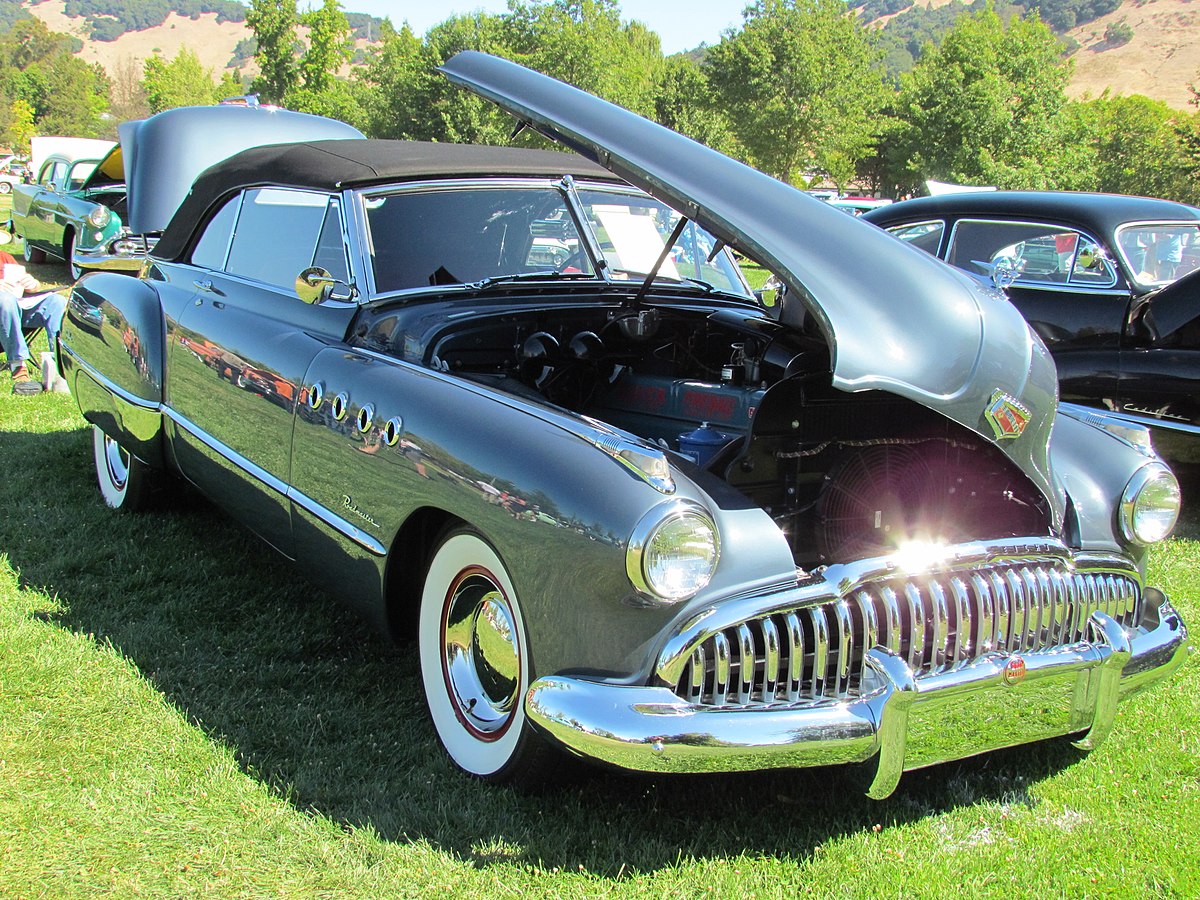 Buick Roadmaster 1958