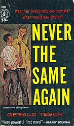 1958 - Never the Same Again - Gerald Tesch - Front.jpg