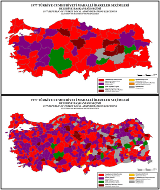 <span class="mw-page-title-main">1977 Turkish local elections</span>