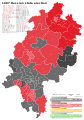 Results of the 1987 Hessian state election.