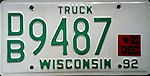 1992 Wisconsin Heavy Truck DB 9487.jpg