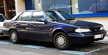 Hyundai Sonata (facelift, 1993)