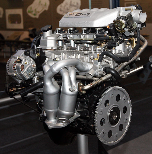 toyota direct injection engine #3