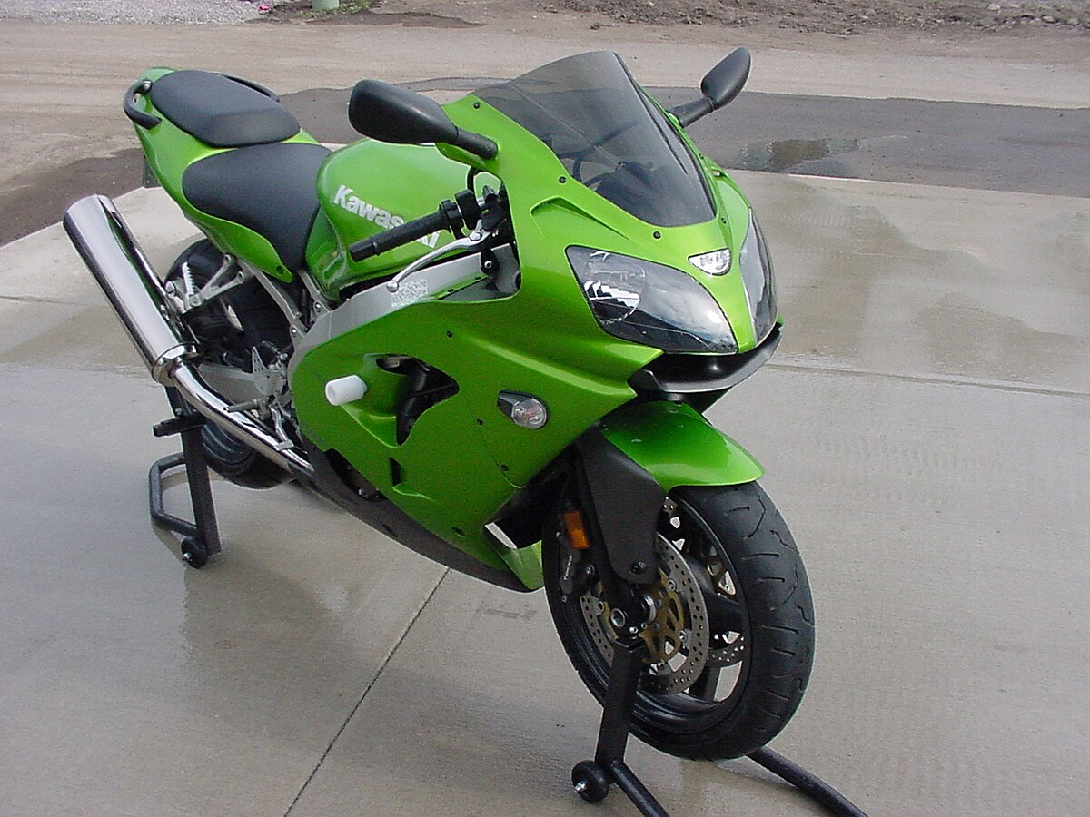 kawasaki ninja 900 1998