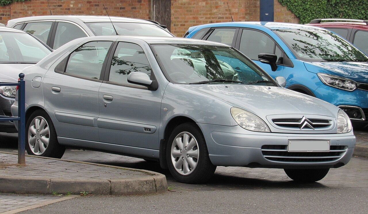 Image of 2002 Citroen Xsara LX 1.6