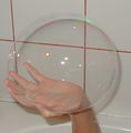 28 August 2004 Big soap bubble