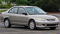 2005 Honda Civic LX Sedan, front right view