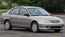 Honda Civic (sixth generation) - Wikipedia