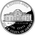 1938—2003, 2006—2010 жылдардағы монета реверсі