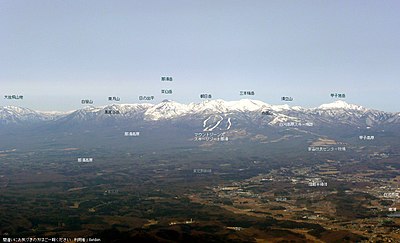 奥羽山脉 Wikiwand
