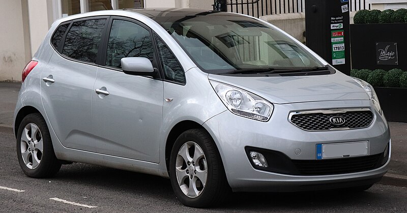 File:2011 Kia Venga 3 1.4 Front.jpg