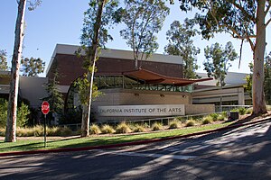 California Institute Of The Arts: Universitet i USA