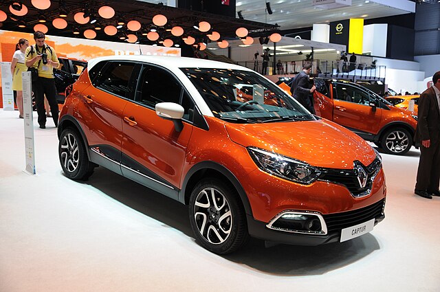 Renault Captur - Wikidata